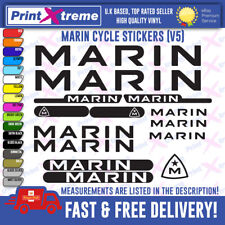 Marin bikes stickers for sale  WALTHAM ABBEY