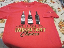 Usado, Camiseta Donald Trump Winery - Vermelha - Média - A vida é cheia de escolhas -Rara! comprar usado  Enviando para Brazil