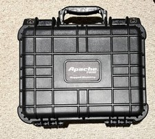 Capa protetora à prova d'água à prova d'água Apache 2800 preta câmeras médias armas de fogo, usado comprar usado  Enviando para Brazil