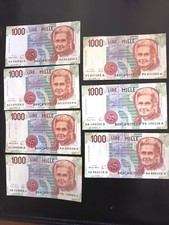 1000 mille lire usato  Cecina
