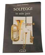 Solfeggi stile jazz usato  Teramo