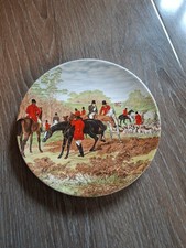 Hunting scene bone for sale  CANTERBURY