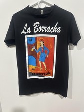 Camiseta feminina La Lotería La Borracha tamanho pequeno  comprar usado  Enviando para Brazil