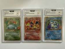 Charizard venusaur blastoise d'occasion  La Réole