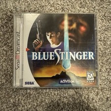 Blue stinger sega for sale  Colorado Springs