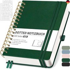 Rettacy notizbuch dotted gebraucht kaufen  Deutschland