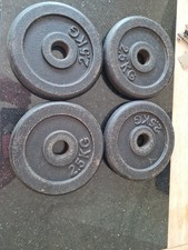2.5kg cast iron for sale  STOKE-ON-TRENT