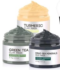 Clay mask face for sale  COVENTRY