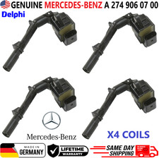 Usado, Bobinas de ignição Delphi genuínas para 2014-2020 Mercedes-Benz 2.0L I4, A2749060700 comprar usado  Enviando para Brazil