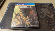 Final Fantasy XII: The Zodiac Age - Edição Limitada SteelBook (PS4) - COMPLETO, usado comprar usado  Enviando para Brazil
