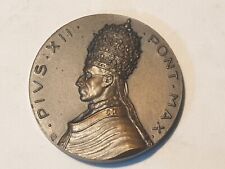 Medaglia bronzo papa usato  Biella