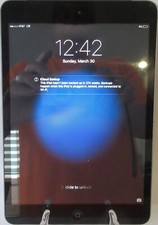 Tablet Apple iPad Mini 1ª Geração Modelo A1454 Cinza Espacial para Peças ou Reparo COMO ESTÁ comprar usado  Enviando para Brazil