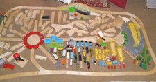 Thomas wooden railway for sale  Durand