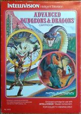 Intellivision advanced dungeon usato  Cento