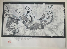 Balto Original Filme Storyboard Desenho Arte Animação Balto Pack Falling Cliff 5 comprar usado  Enviando para Brazil