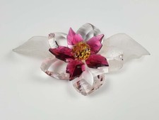 Centrotavola fermacarte fiore usato Centrotavola fermacarte fiore usato  Vignanello