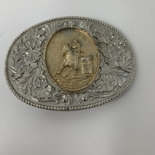 Vtg belt buckle for sale  Omaha