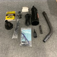 Usado, Aspirador e soprador portátil de aço METROVAC MDV-1BA DataVac comprar usado  Enviando para Brazil