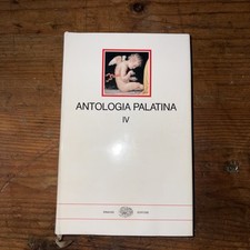 Antologia palatina. volume usato  Ravenna