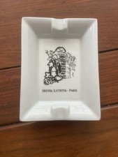 Cendrier hôtel lutetia d'occasion  France