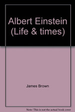 Albert einstein james for sale  UK