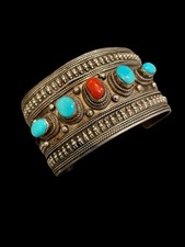Afghan armband cuff for sale  Dayton