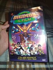 Digimon film dvd usato  Bologna