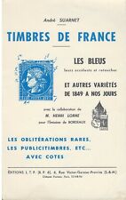 Timbres bleus variétés d'occasion  Paris XII