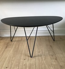 Coffee table black for sale  CHEADLE