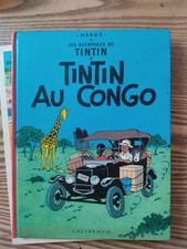 Tintin congo 1970 d'occasion  Seyssel