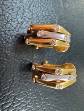 Hrringe gold 750 gebraucht kaufen  Rüsselsheim am Main