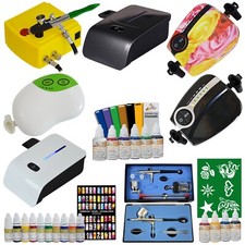 Airbrush kompressor set gebraucht kaufen  Wernshausen