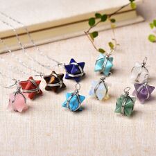 Merkaba pendant gemstone for sale  CHELMSFORD