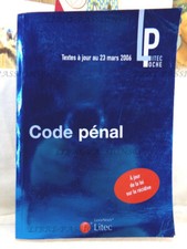Code pénal texte d'occasion  Argentan