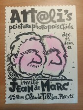 Sérigraphie paella chimicos d'occasion  Paris-