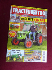 Tracteur retro john d'occasion  Saint-Romain-de-Colbosc