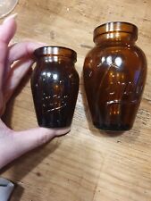 Vintage virol amber for sale  BISHOP AUCKLAND