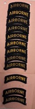 Military airborne patches for sale  Columbia