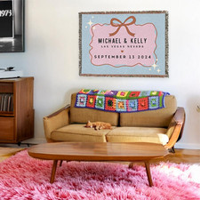 Cobertor de tecido personalizado para casamento em Las Vegas – arco rosa retrô, presente até 80x60 comprar usado  Enviando para Brazil