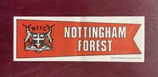 nottingham forest pennant for sale nottingham forest pennant for sale MANCHESTER