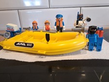 Playmobil boats police for sale  ALVA