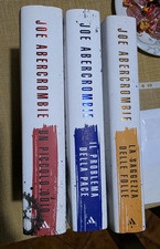 Joe abercrombie trilogia usato  Minturno