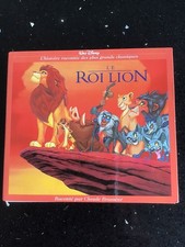 Livre disney roi d'occasion  France