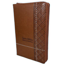 Biblia de Promesas Letra Grande RV1960 imit manual con cierre marron comprar usado  Enviando para Brazil