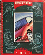 1993 Chevy Car Dealer Álbum Livro de Dados Cor e Estofados Chevrolet Showroom, usado comprar usado  Enviando para Brazil