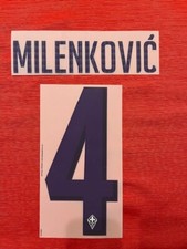 Kit milenkovic viola usato  Vanzaghello