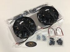 Tru Cool 40k LPD47391 8" Kit Duplo Ventilador e Cobertura Offroad Corrida de Arrasto Controle Remoto de Reboque comprar usado  Enviando para Brazil
