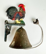 Vintage rooster cast for sale  Owasso
