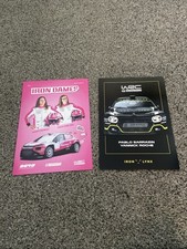 Wrc team cards for sale  RUSHDEN