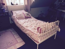 Child white single for sale  HINDHEAD